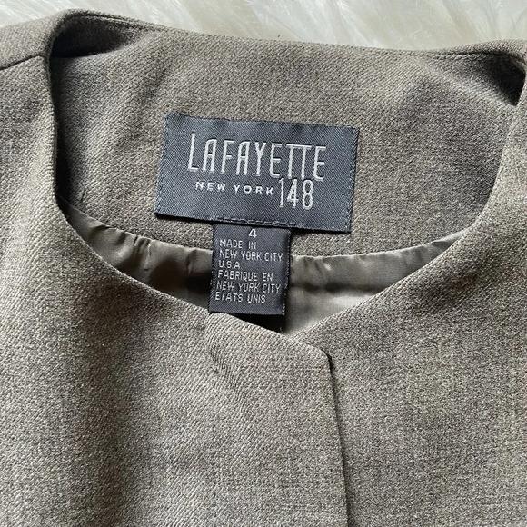 Lafayette 148 New York Jacket Blazer - Picture 2 of 6